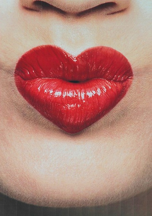 Beautiful Lips with Lip Filler