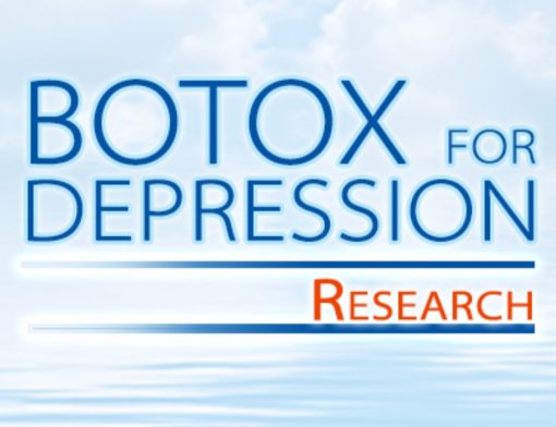 Botox for depression research